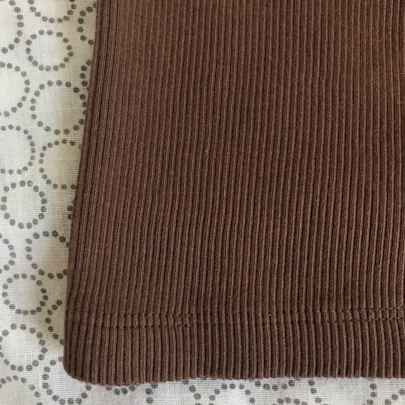 Brandy Melville Brown Beyonca Tank - Picture 3 of 4